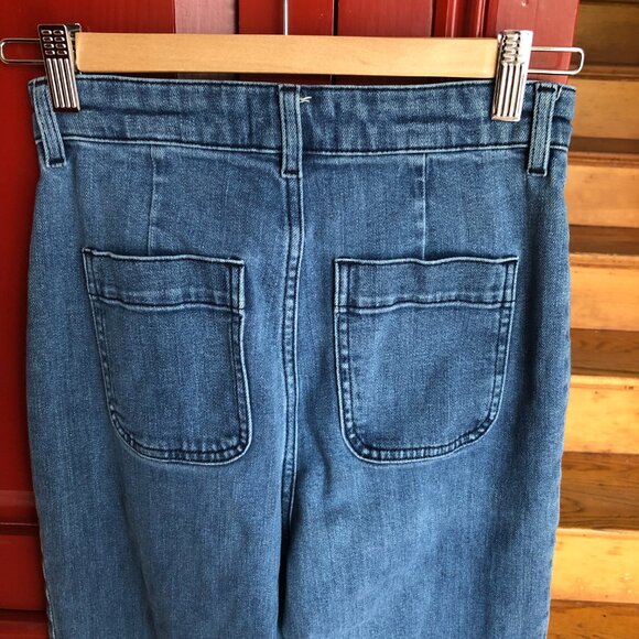 & Other Stories Paris Atelier Wide Leg High Waist Jeans - Picture 4 of 6